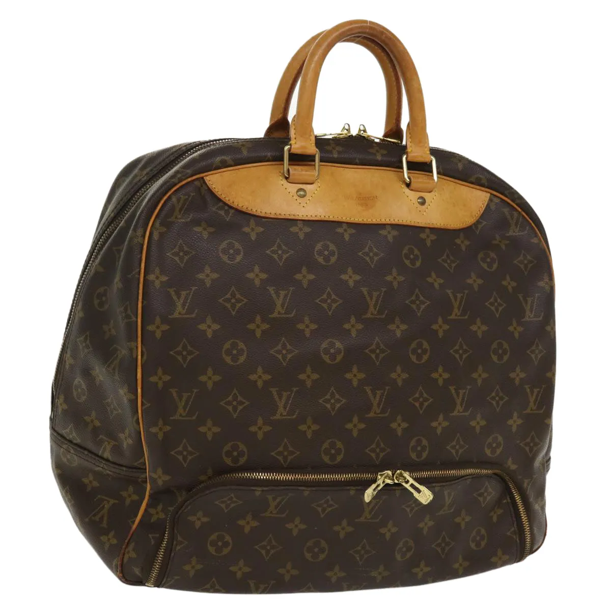 LOUIS VUITTON Monogram Evasion Boston Bag M41443 ac1791