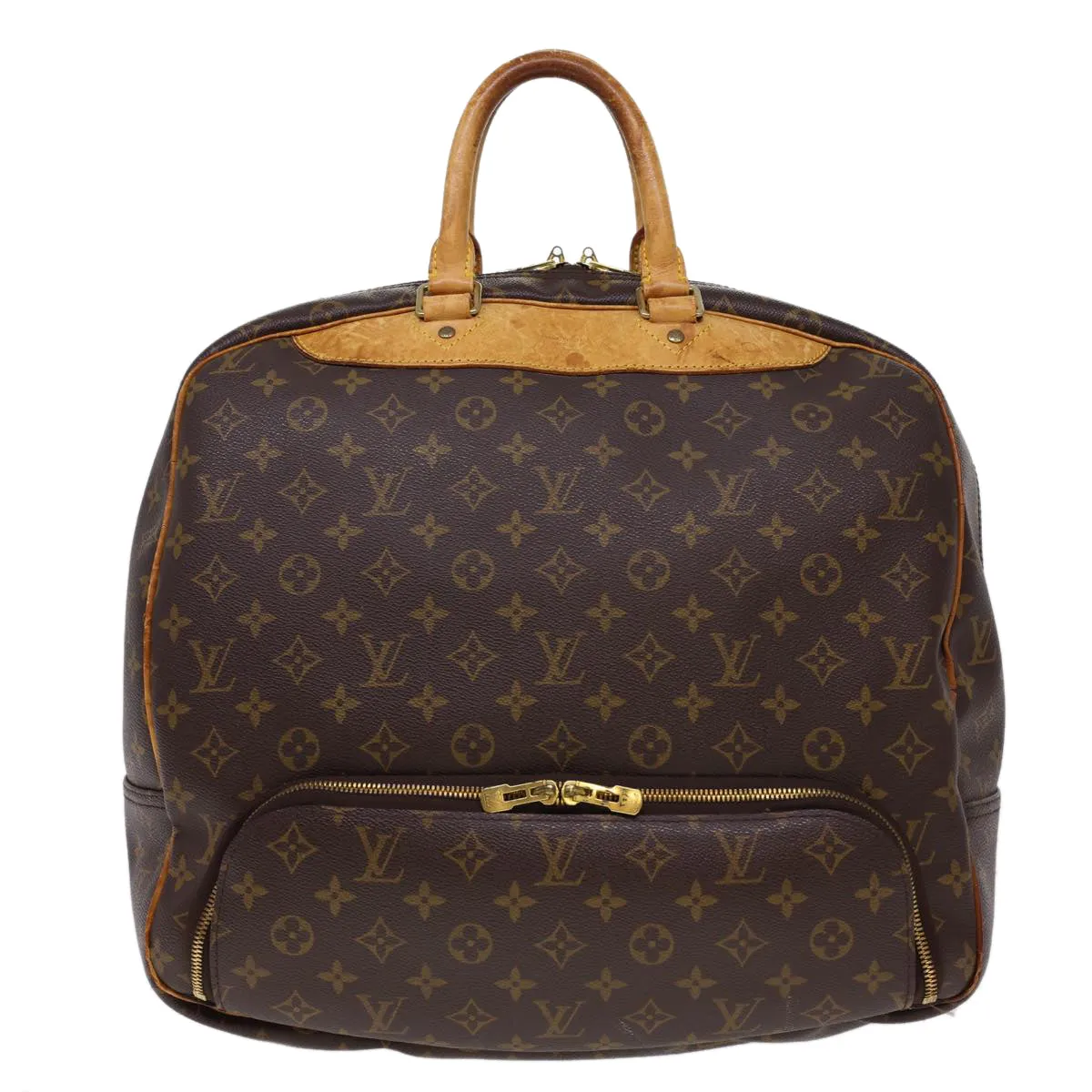 LOUIS VUITTON Monogram Evasion Boston Bag M41443 LV Auth 40491