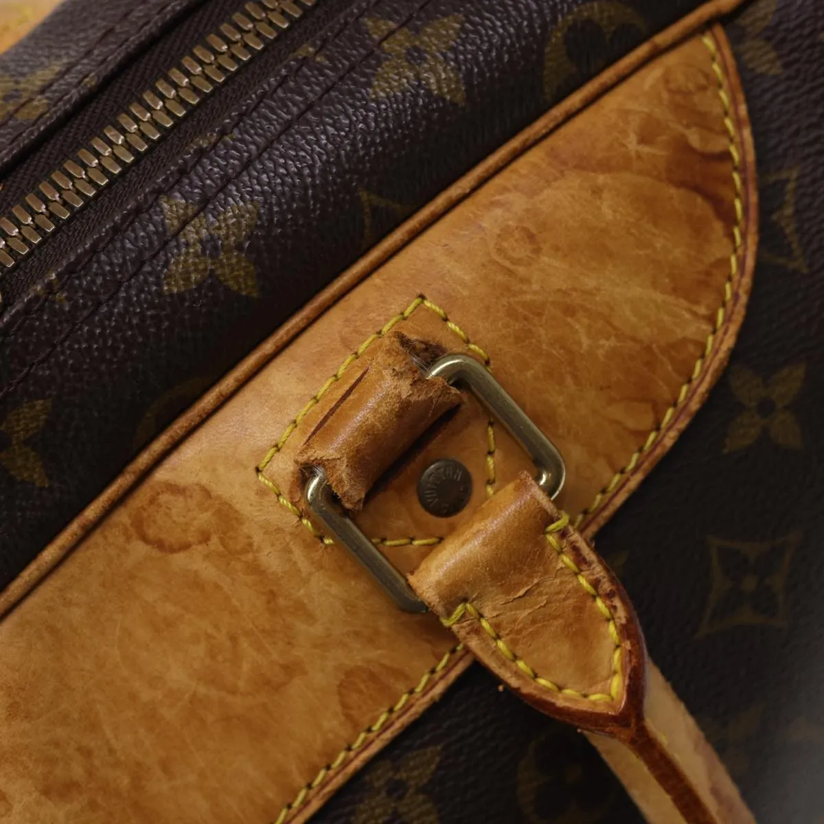 LOUIS VUITTON Monogram Evasion Boston Bag M41443 LV Auth 40491