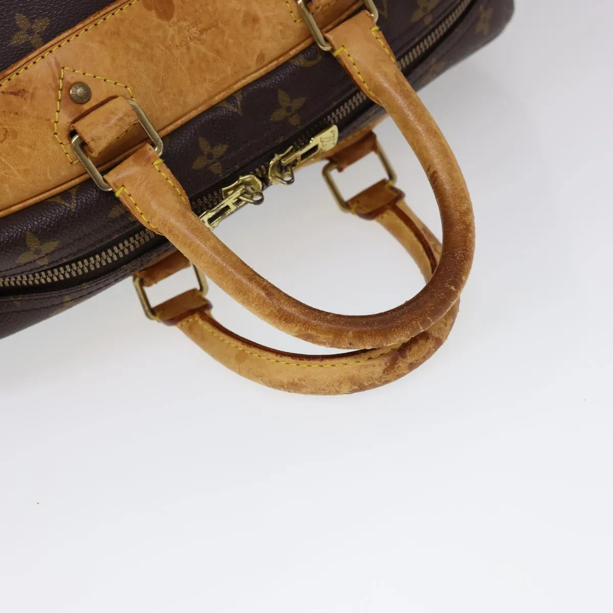 LOUIS VUITTON Monogram Evasion Boston Bag M41443 LV Auth 40491