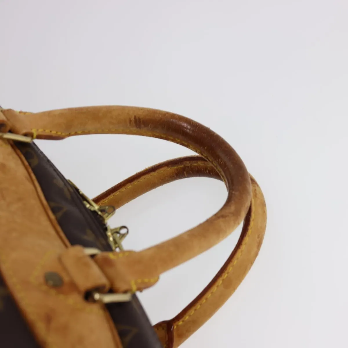 LOUIS VUITTON Monogram Evasion Boston Bag M41443 LV Auth 40491