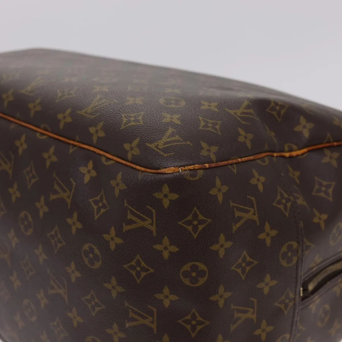 LOUIS VUITTON Monogram Evasion Boston Bag M41443 LV Auth 40491