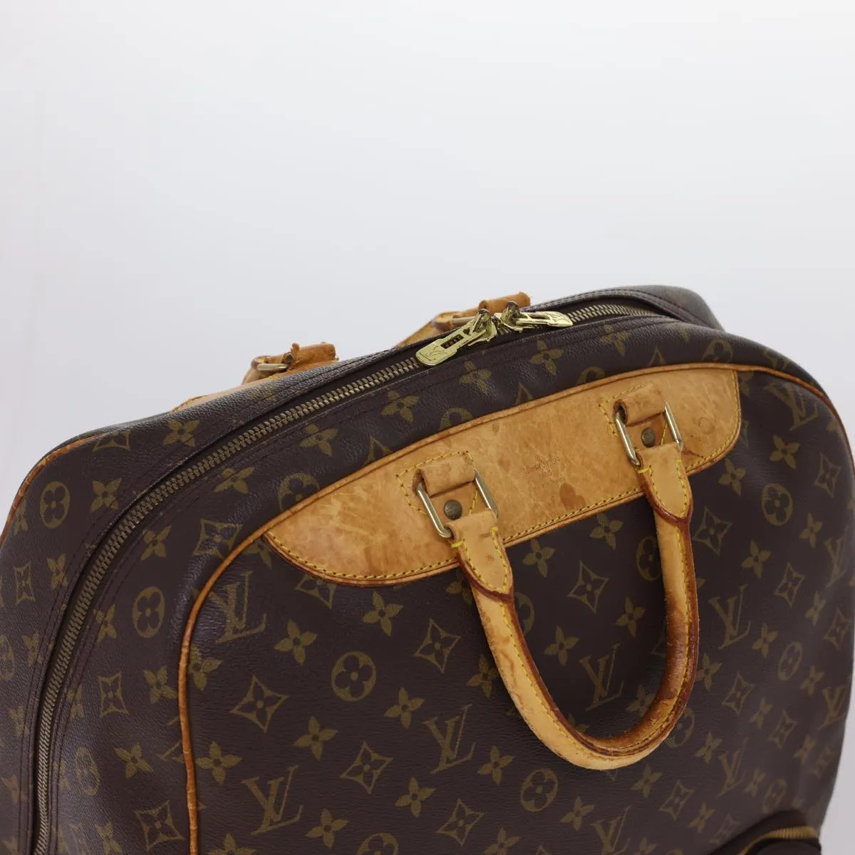 LOUIS VUITTON Monogram Evasion Boston Bag M41443 LV Auth 40491