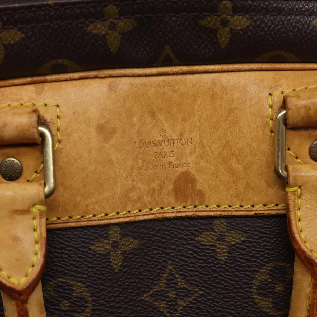 LOUIS VUITTON Monogram Evasion Boston Bag M41443 LV Auth 40491