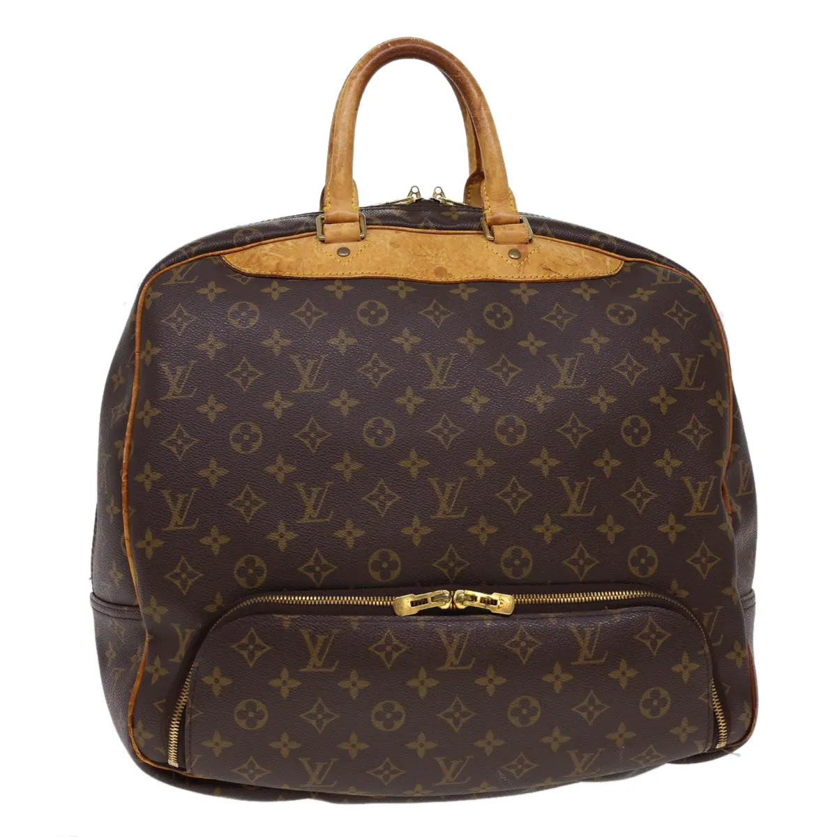 LOUIS VUITTON Monogram Evasion Boston Bag M41443 LV Auth 40491