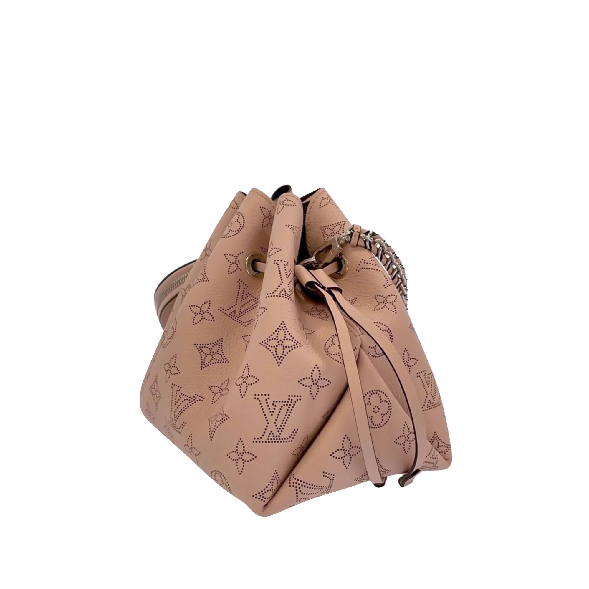 LOUIS VUITTON Monogram Mahina Bella Bucket Bag