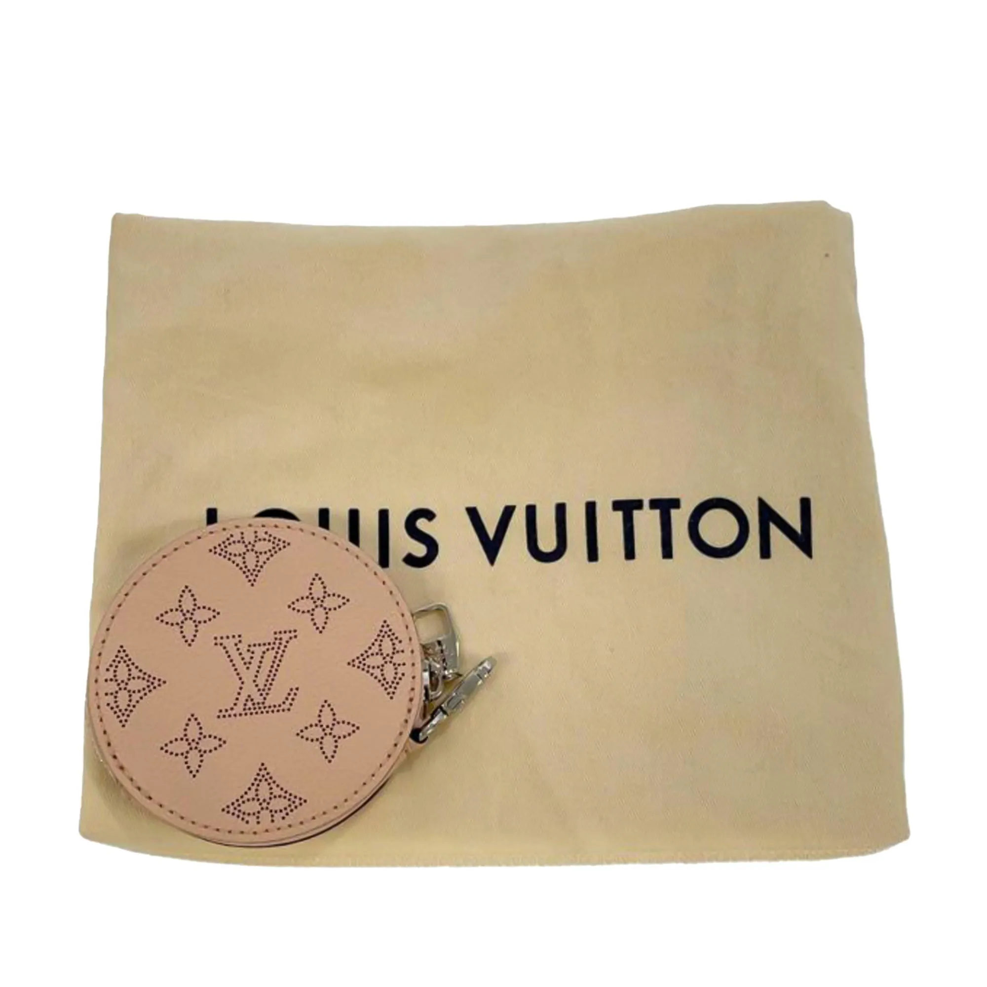 LOUIS VUITTON Monogram Mahina Bella Bucket Bag