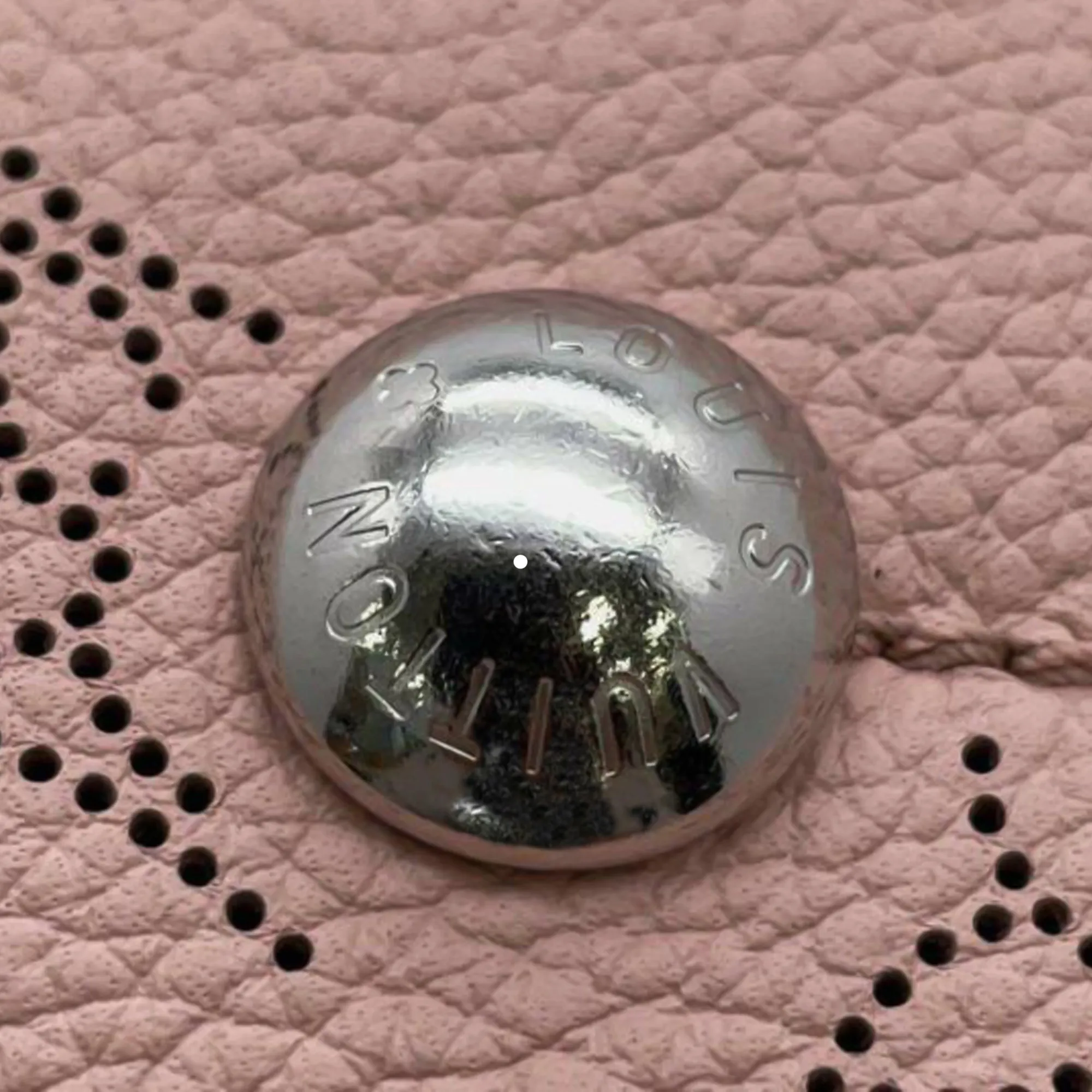 LOUIS VUITTON Monogram Mahina Bella Bucket Bag