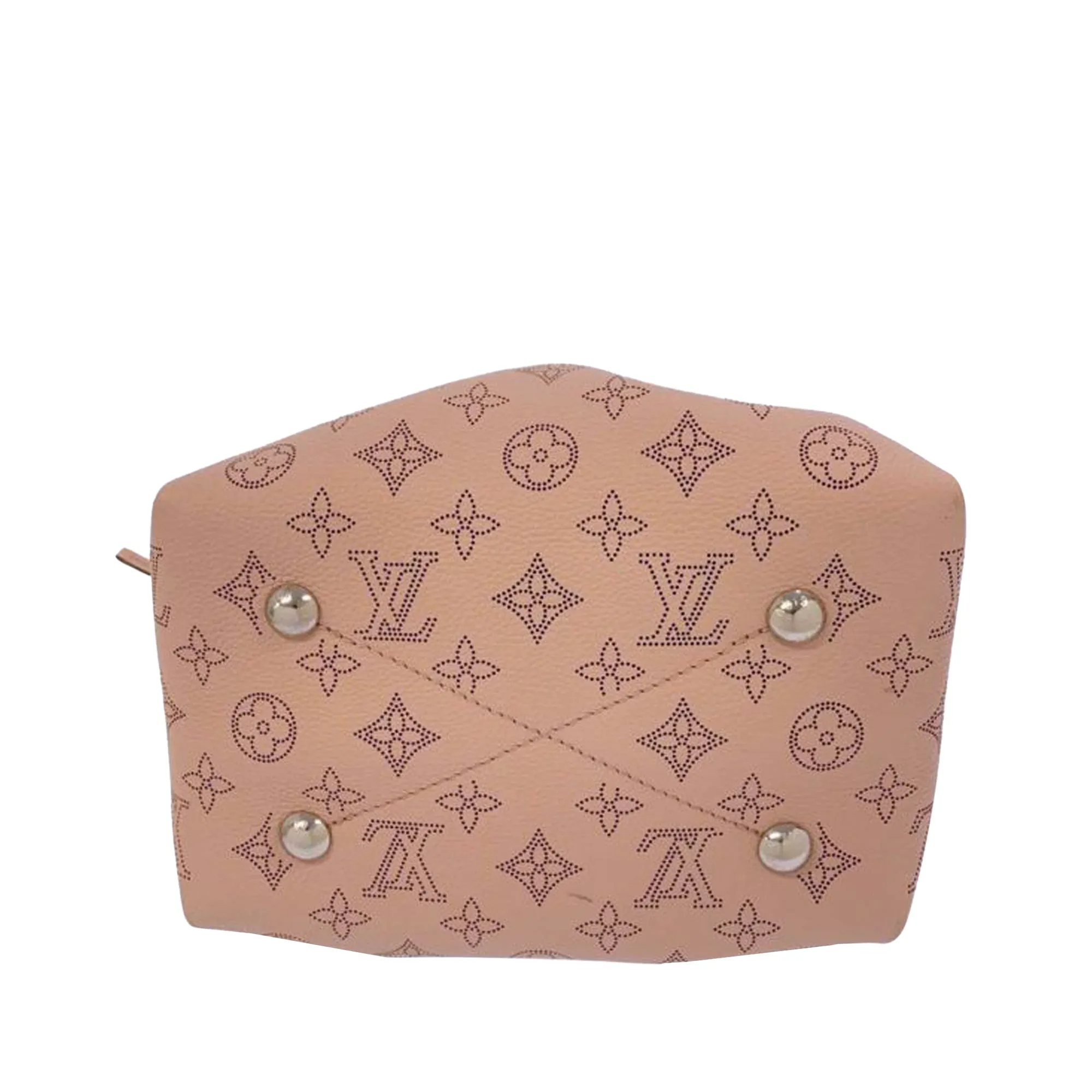 LOUIS VUITTON Monogram Mahina Bella Bucket Bag
