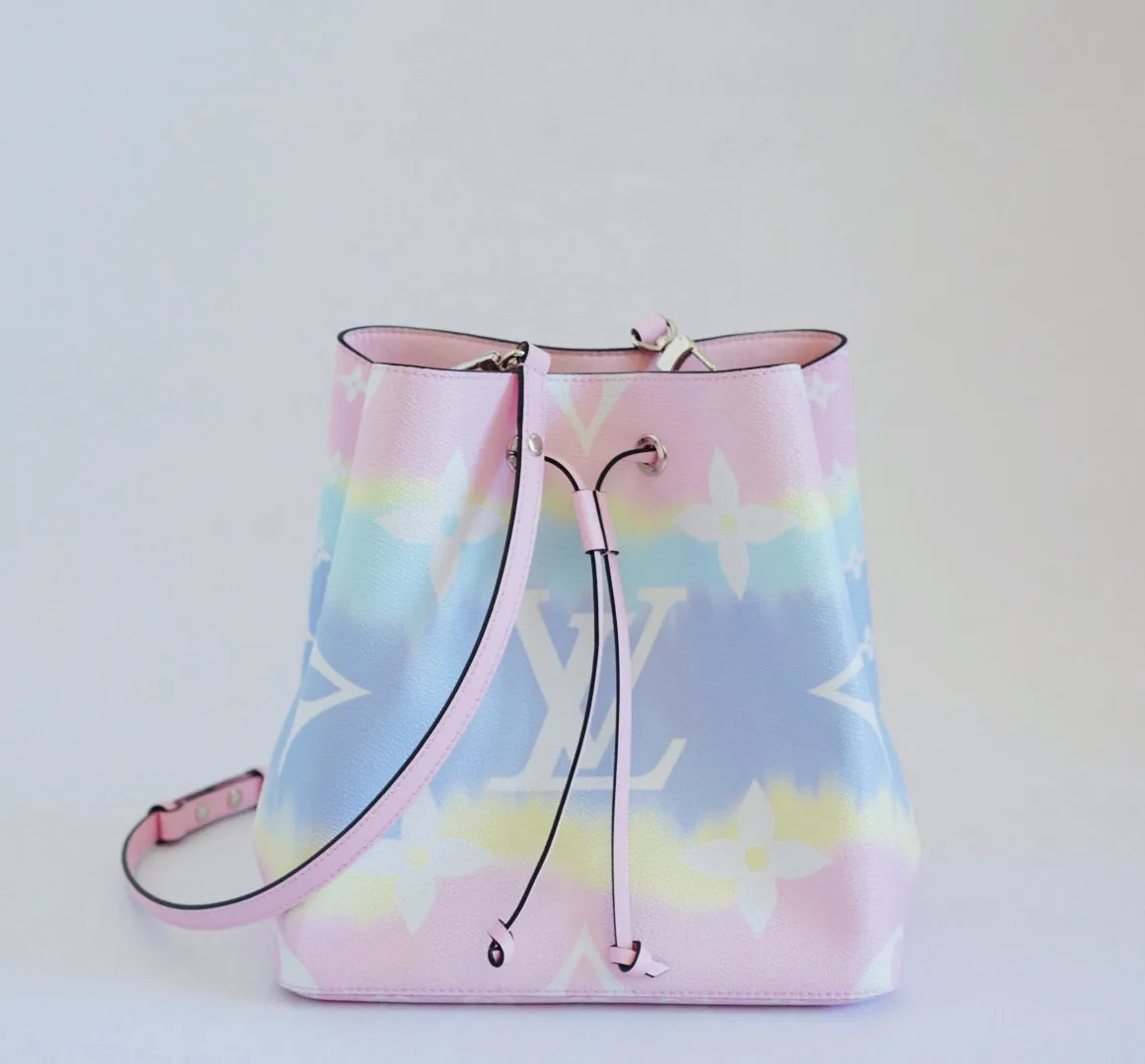 Louis Vuitton NeoNoe LV Escale Pastel