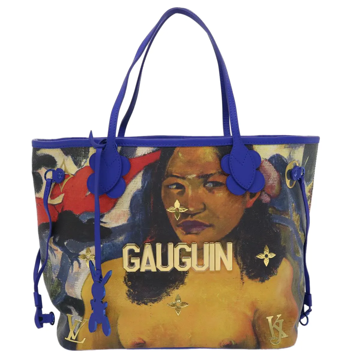 Louis Vuitton Neverfull  Leather Tote Bag ()