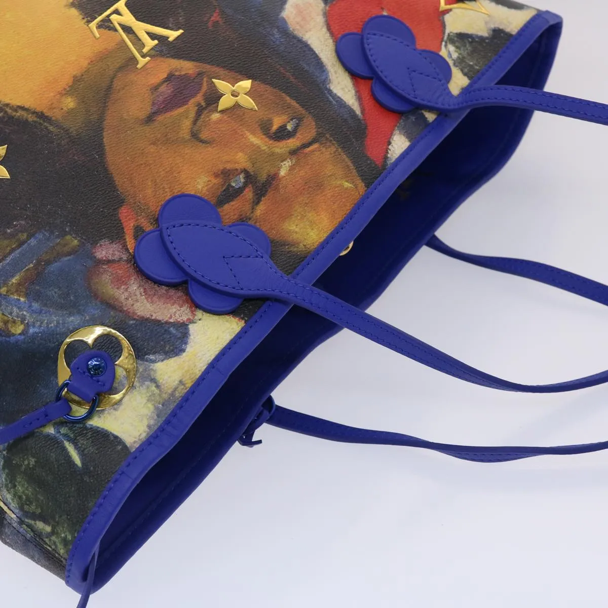 Louis Vuitton Neverfull  Leather Tote Bag ()