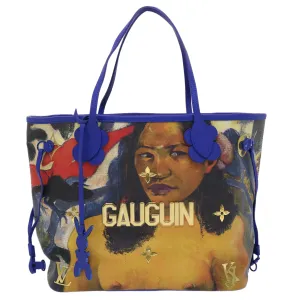Louis Vuitton Neverfull  Leather Tote Bag ()