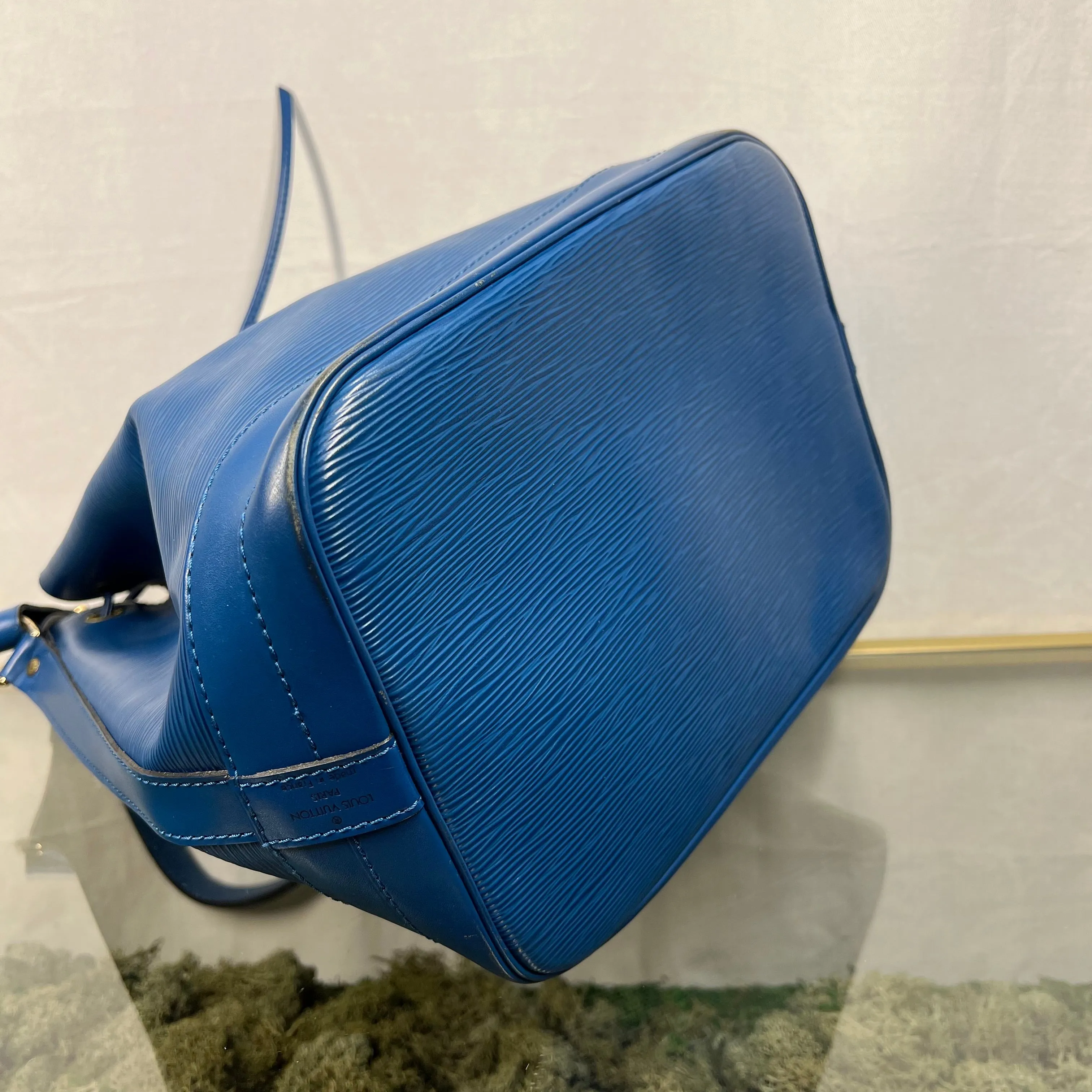 LOUIS VUITTON Noe Large Toledo Epi Leather Vintage Bucket Bag