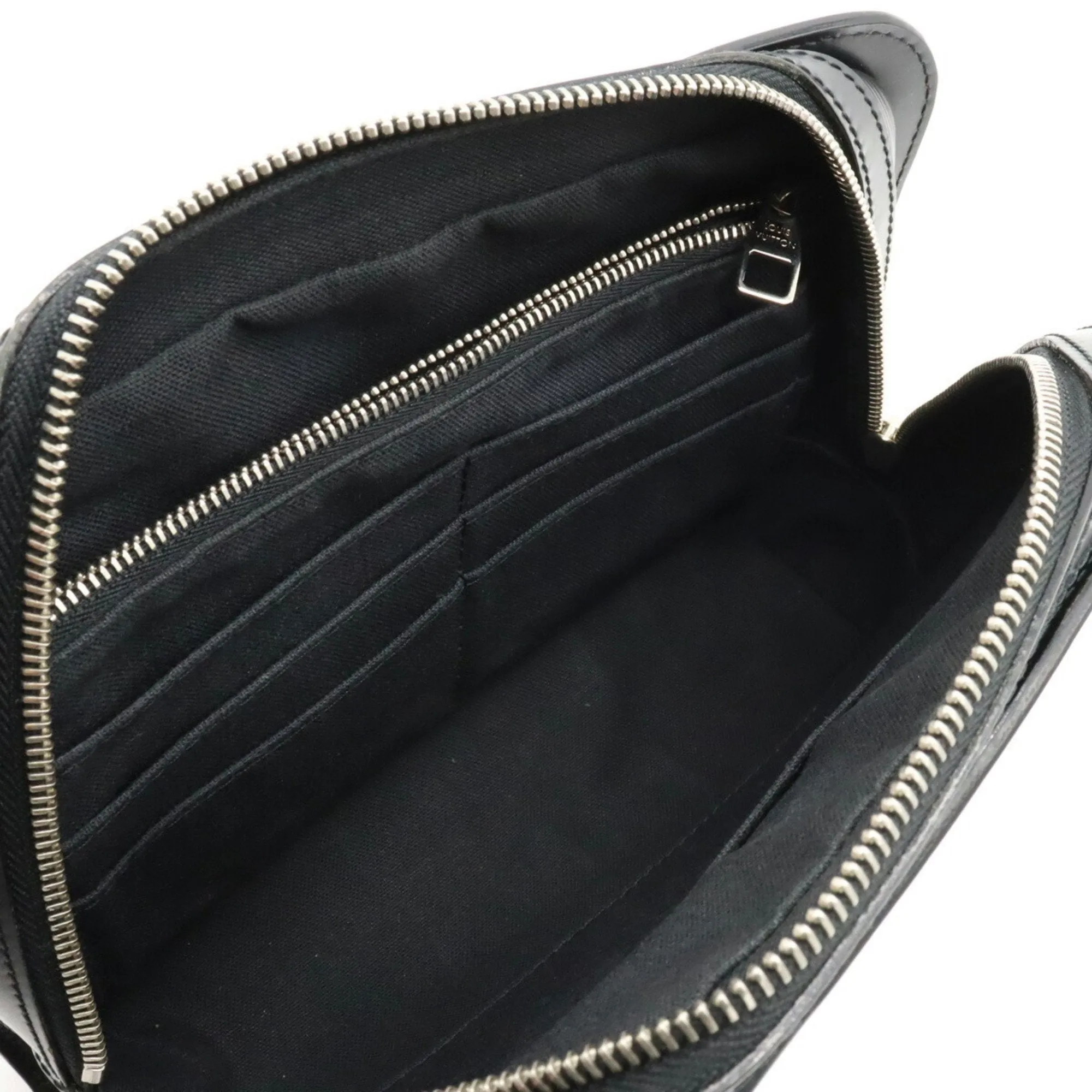 Louis Vuitton Osh  Leather Clutch Bag