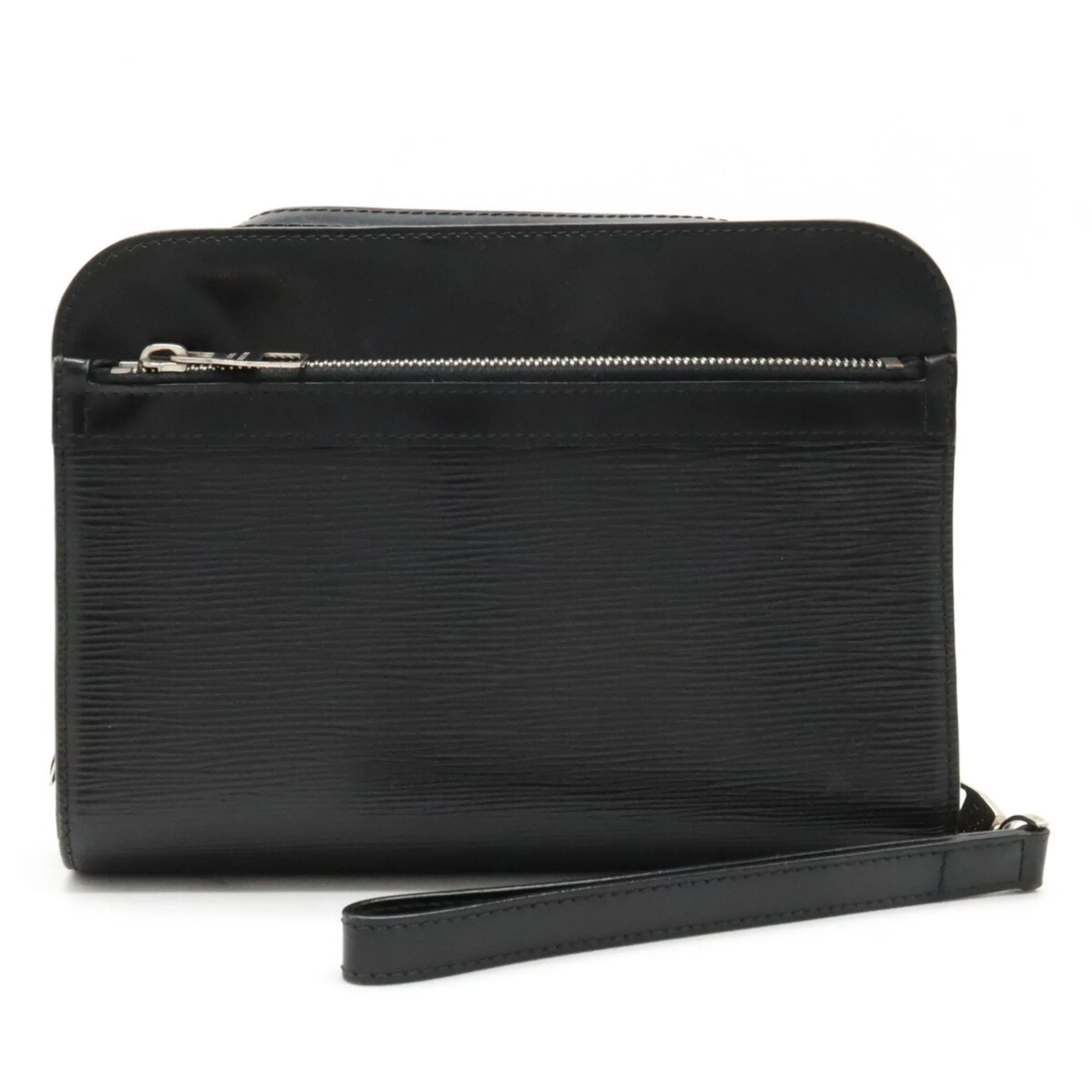 Louis Vuitton Osh  Leather Clutch Bag