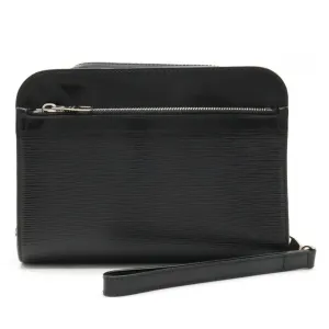 Louis Vuitton Osh  Leather Clutch Bag