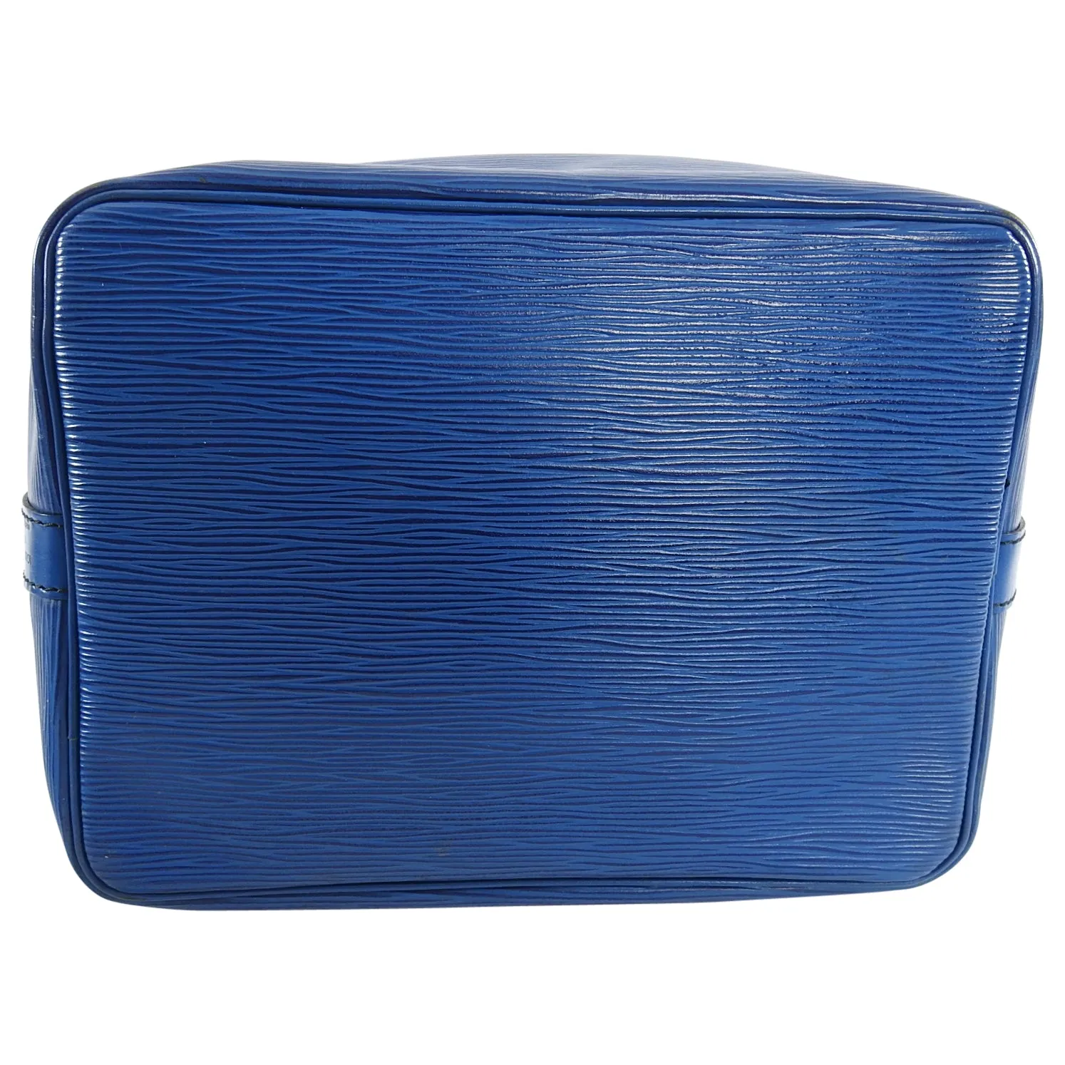 Louis Vuitton Vintage 1992 Blue Epi Petite Noe PM Bag