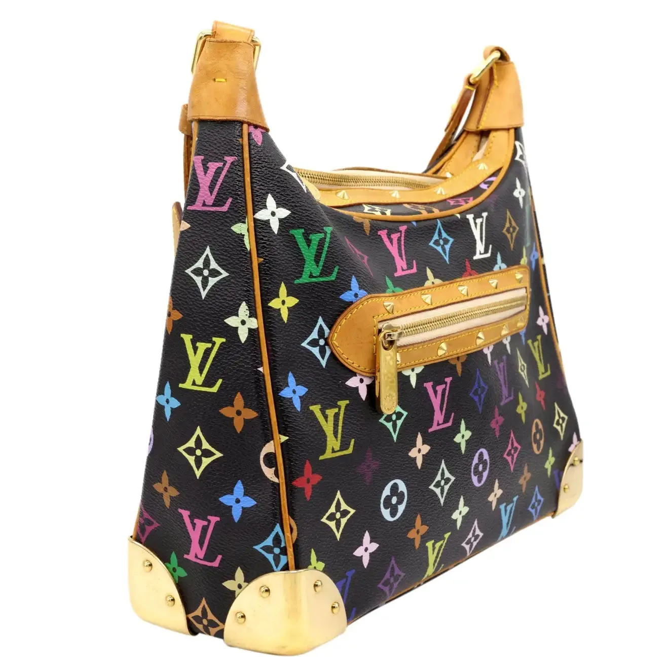 LOUIS VUITTON X MURAKAMI LIMITED EDITION BOULOGNE BAG