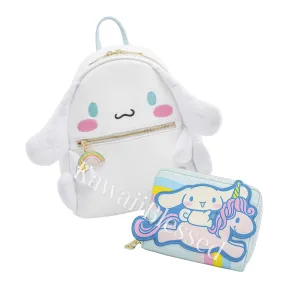 Loungefly Sanrio Cinnamoroll Cosplay Mini Backpack / Wallet