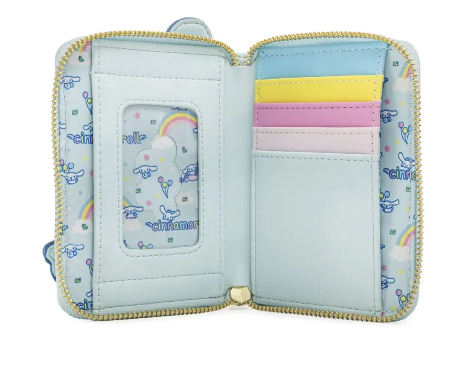 Loungefly Sanrio Cinnamoroll Cosplay Mini Backpack / Wallet