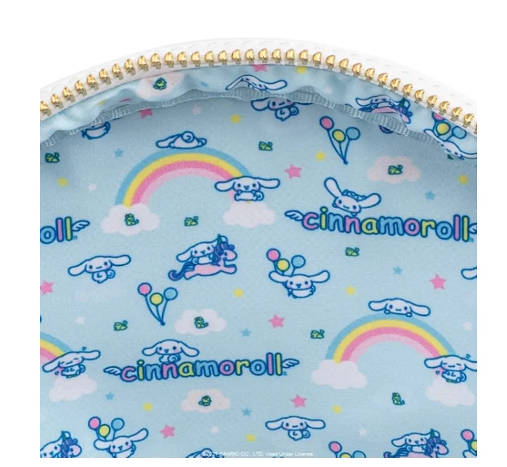 Loungefly Sanrio Cinnamoroll Cosplay Mini Backpack / Wallet