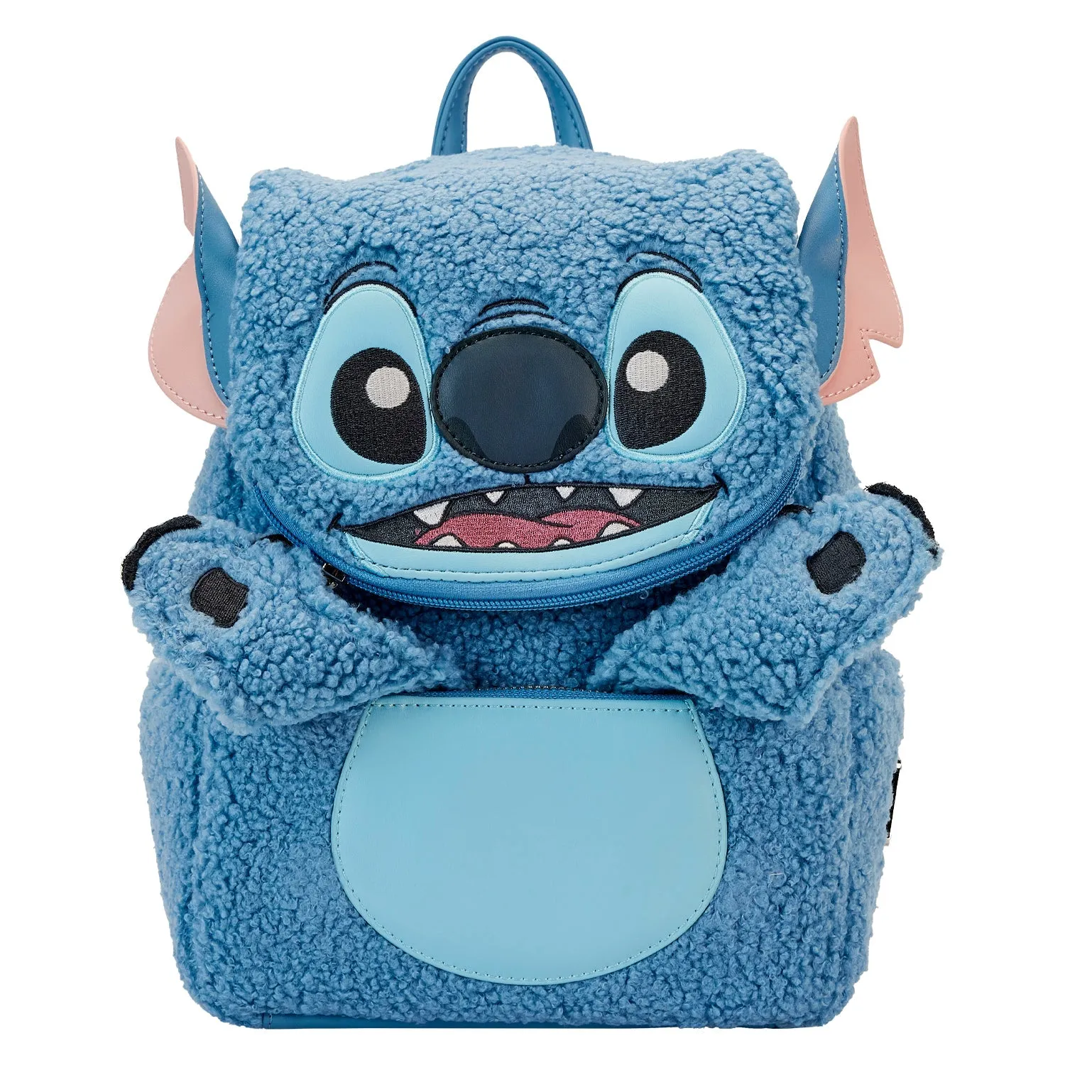 Loungefly x Disney Stitch Plush Cosplay Mini Backpack