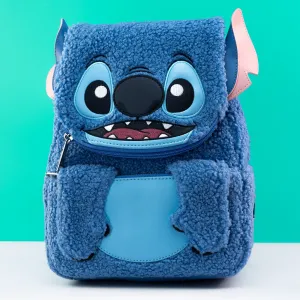 Loungefly x Disney Stitch Plush Cosplay Mini Backpack