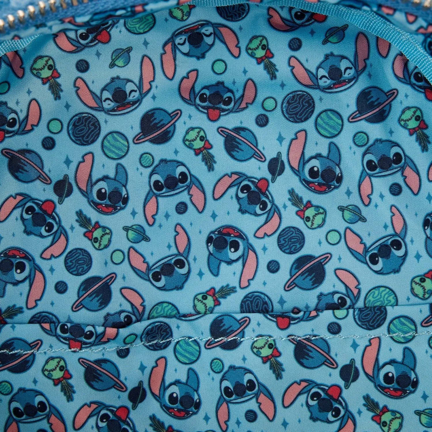 Loungefly x Disney Stitch Plush Cosplay Mini Backpack