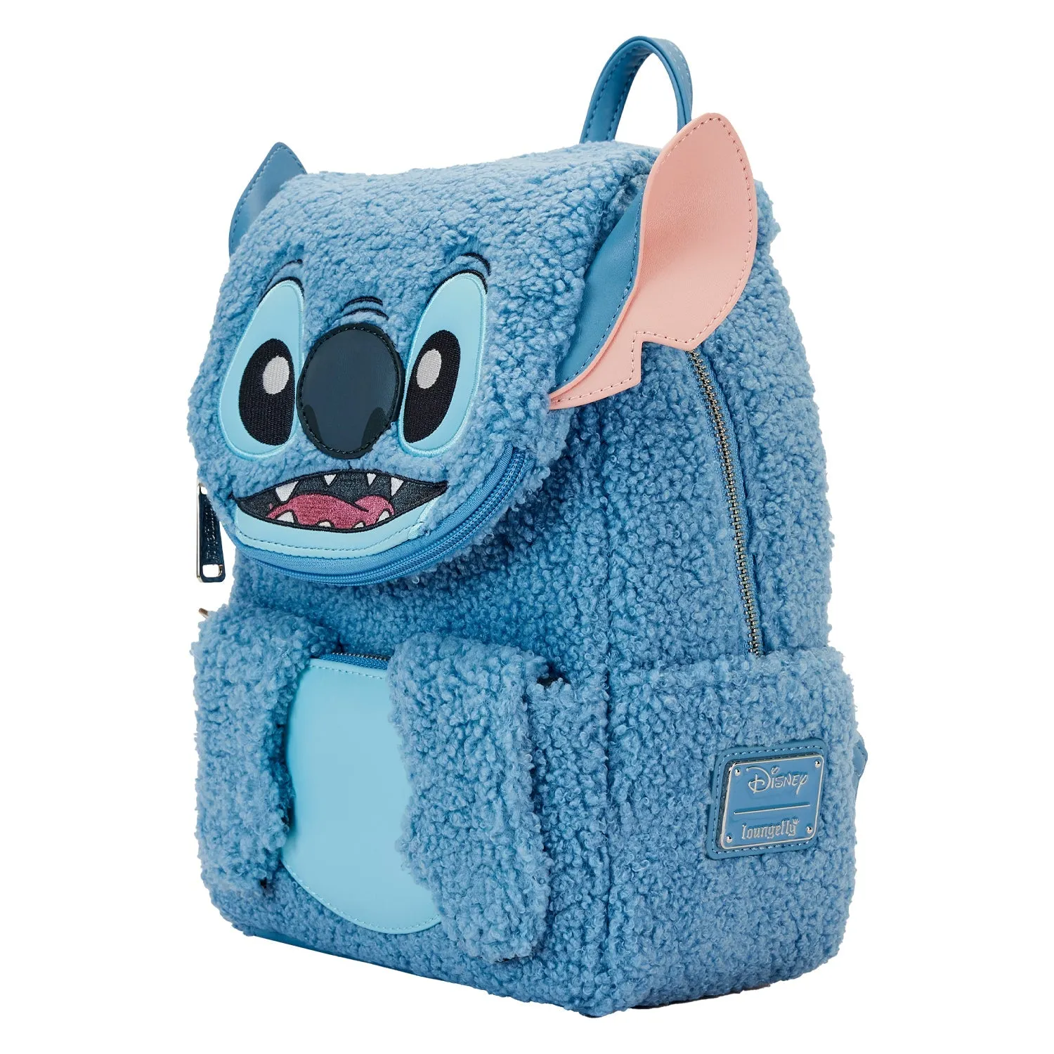 Loungefly x Disney Stitch Plush Cosplay Mini Backpack