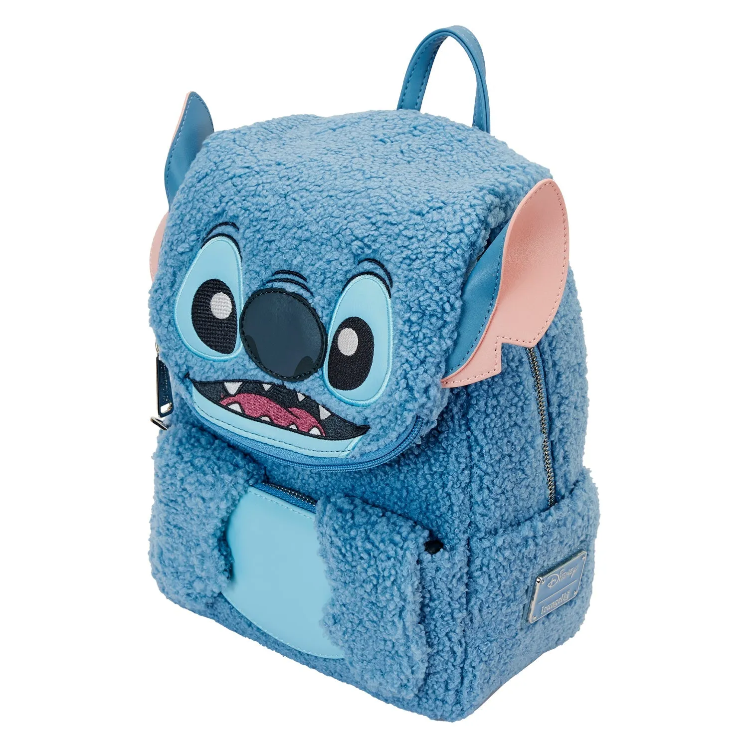 Loungefly x Disney Stitch Plush Cosplay Mini Backpack