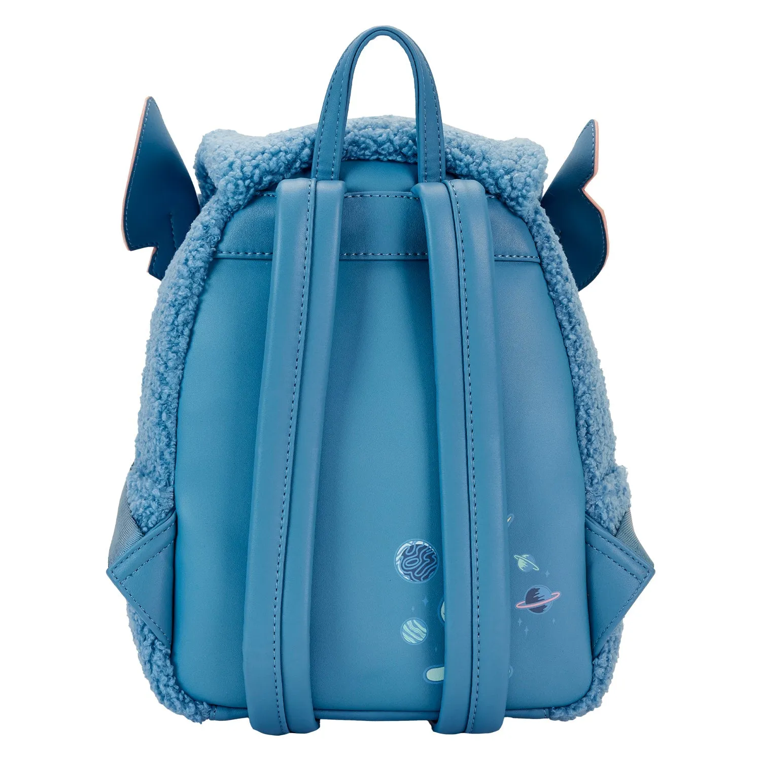 Loungefly x Disney Stitch Plush Cosplay Mini Backpack