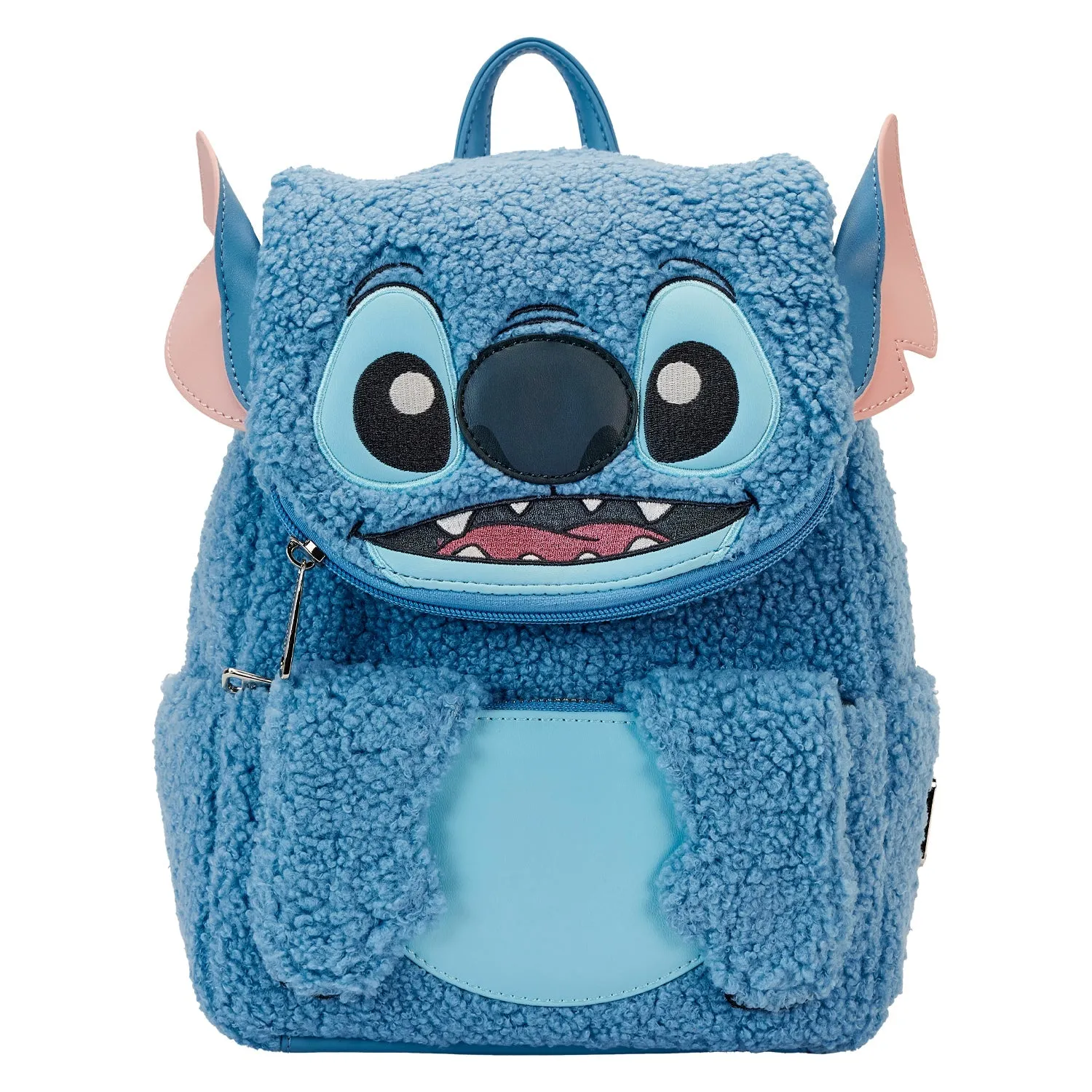 Loungefly x Disney Stitch Plush Cosplay Mini Backpack