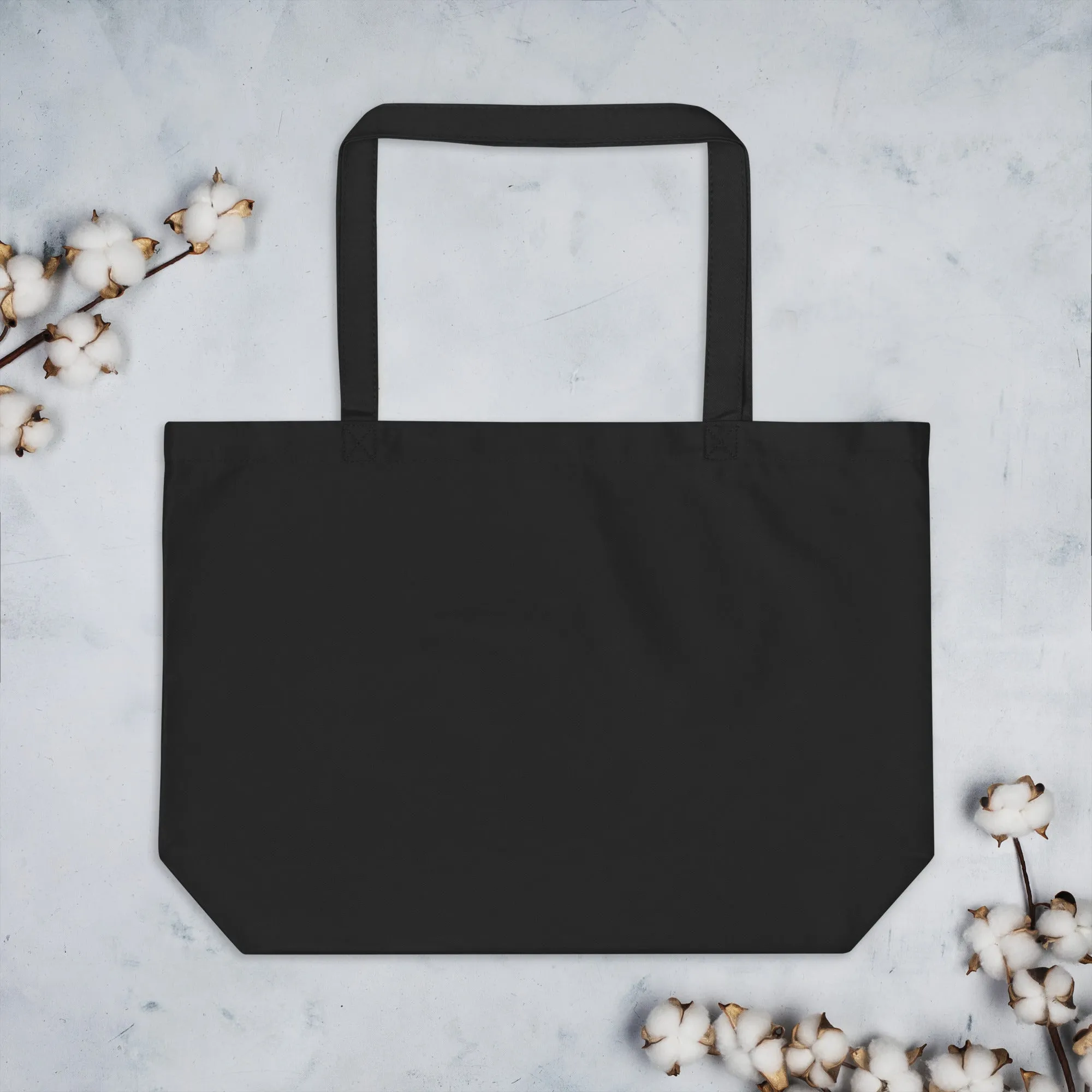 Love | Large organic tote bag