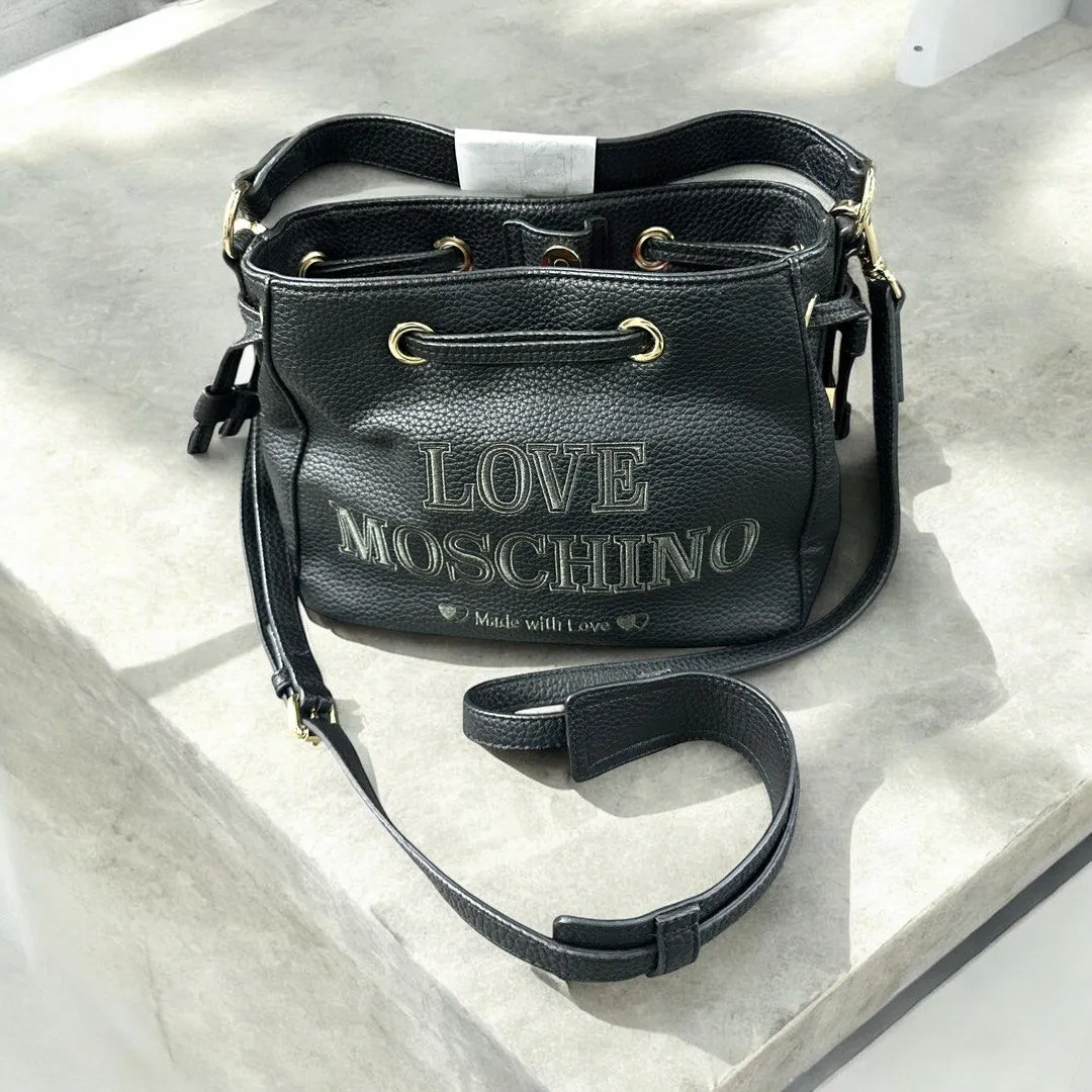 Love Mochino Tote Bag (H17 x L24 x W9 cm)