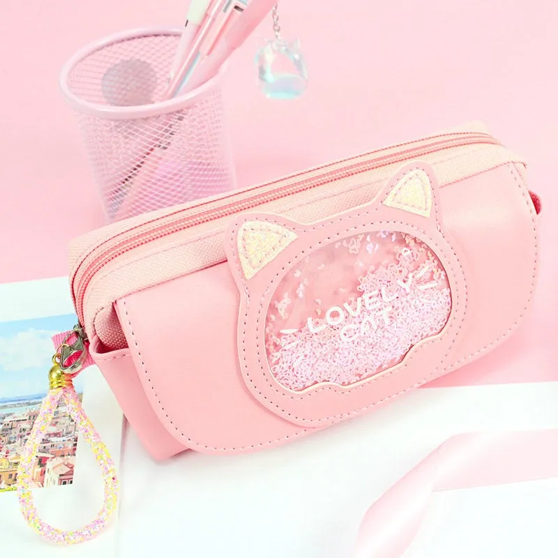 Lovely Cat Pencil Case SD02333