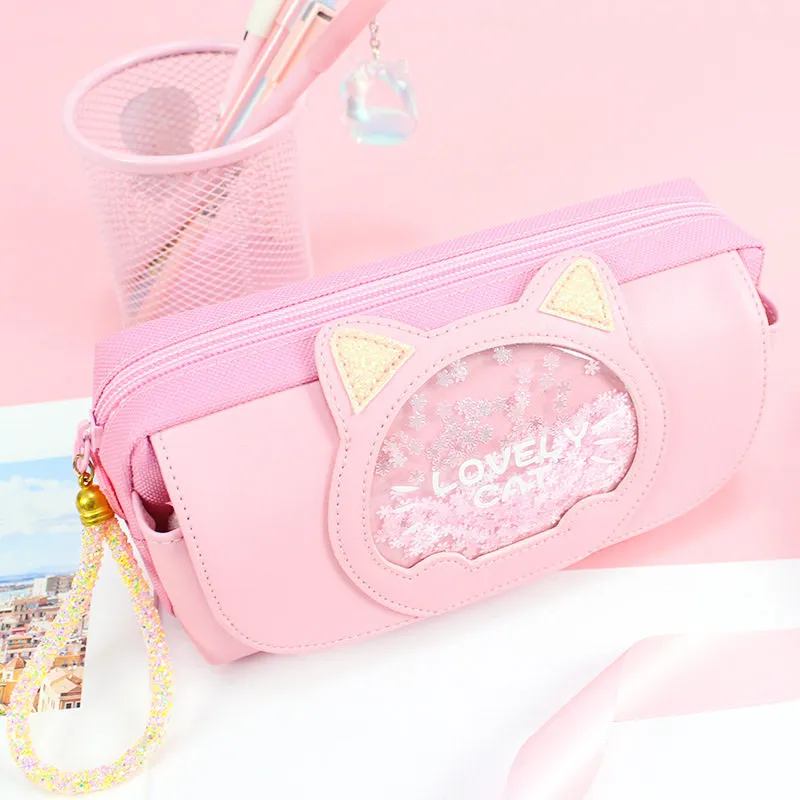 Lovely Cat Pencil Case SD02333