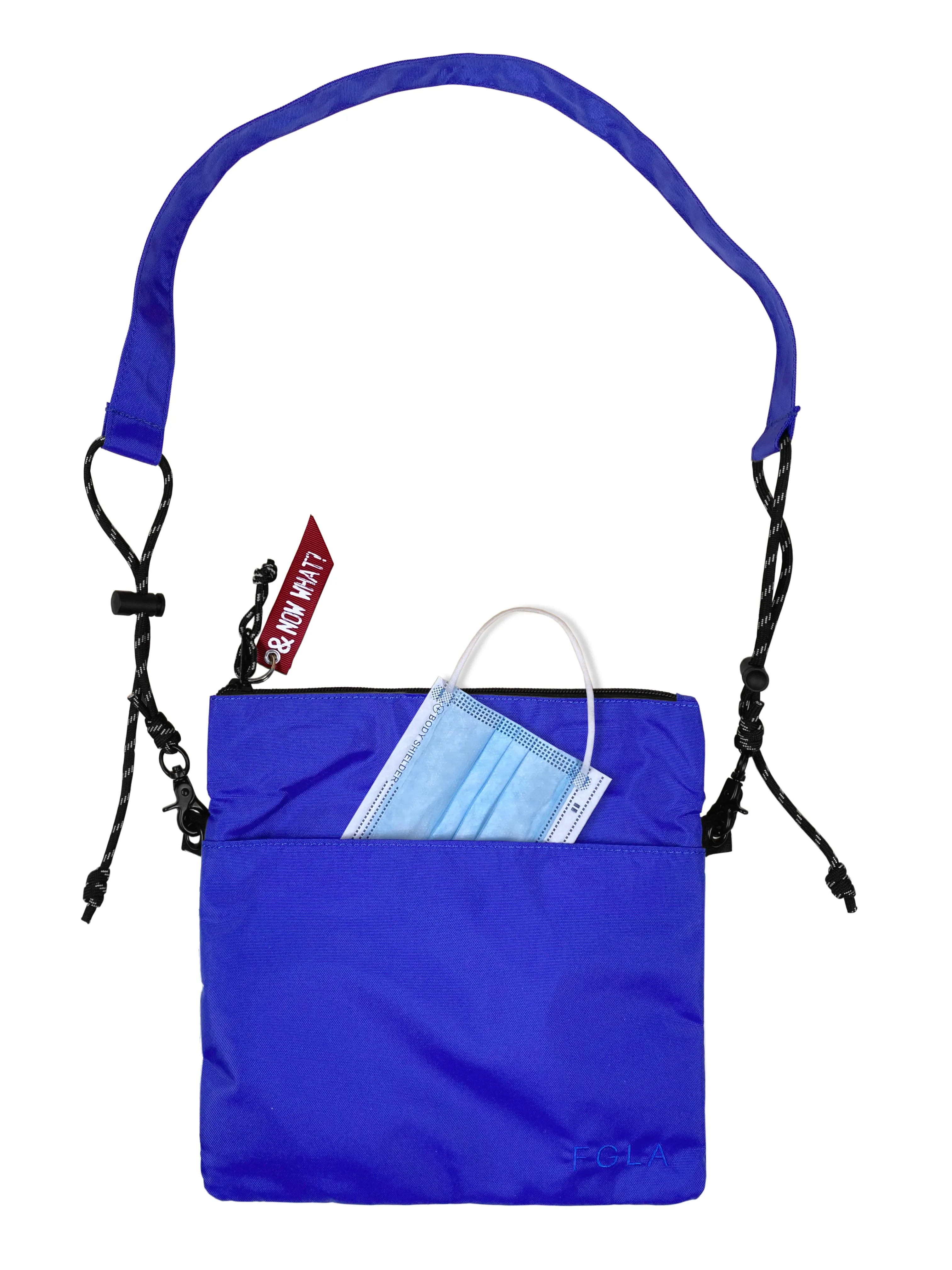 <A 000a001a92ux> Fungolia hybrid sacoche Bag (With KOVID-TEX Antimicrobial Lining)