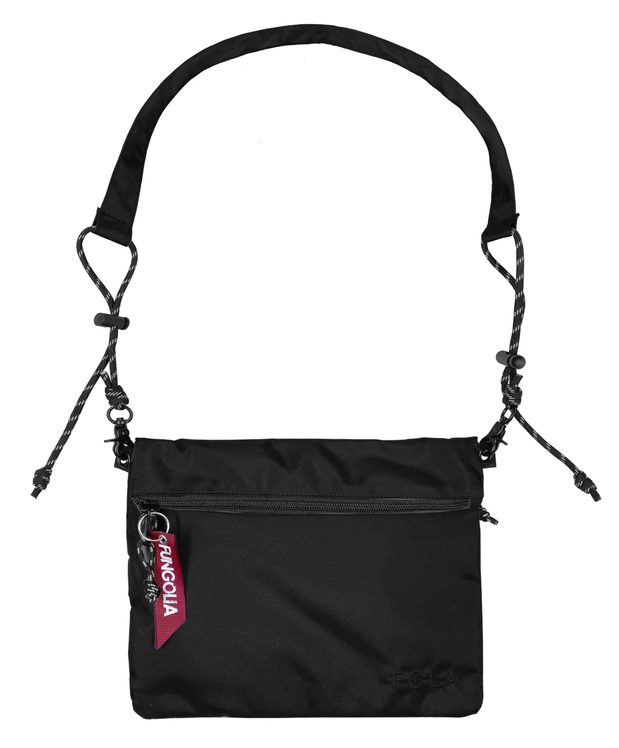 <A 000a001a92ux> Fungolia hybrid sacoche Bag (With KOVID-TEX Antimicrobial Lining)