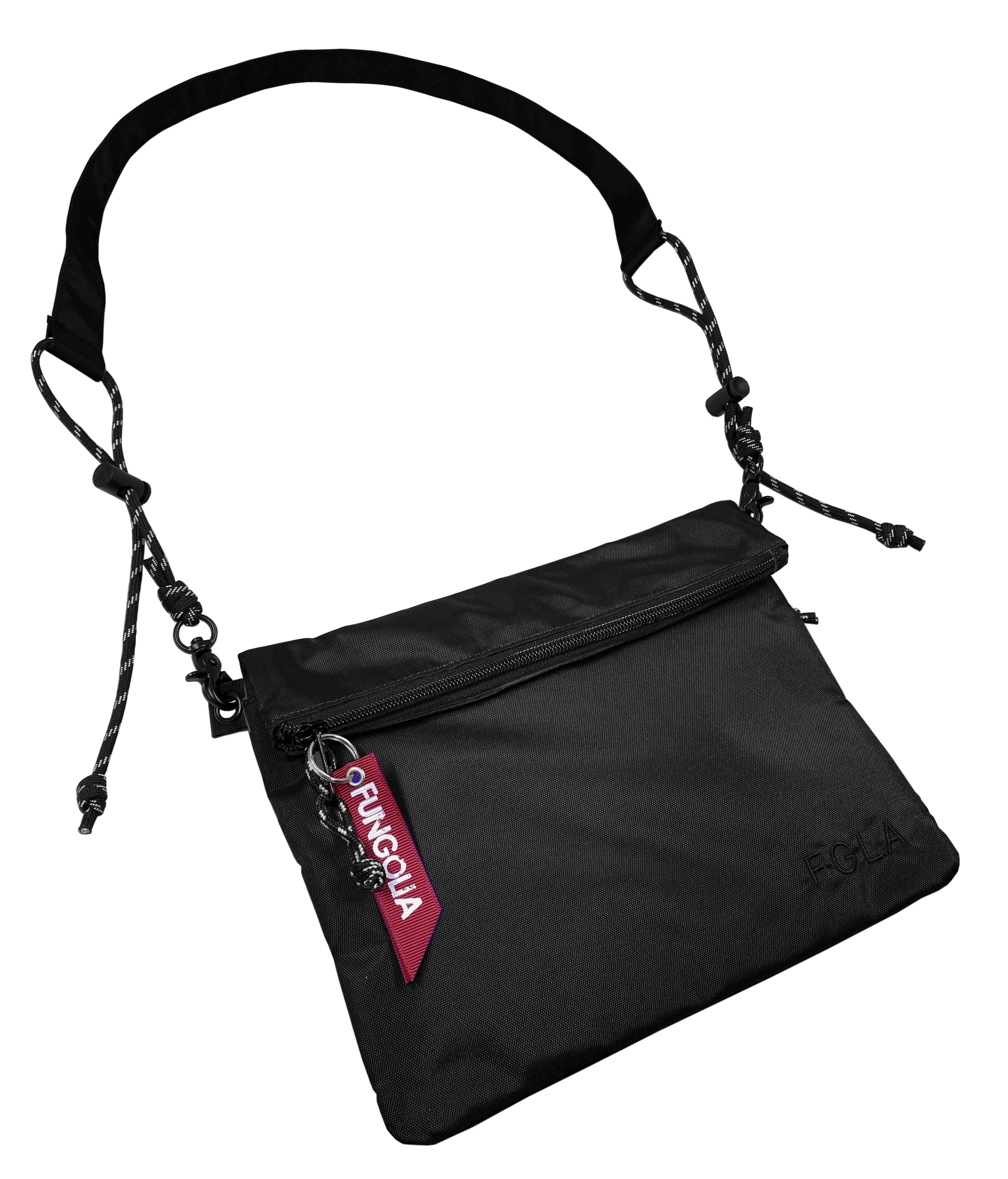 <A 000a001a92ux> Fungolia hybrid sacoche Bag (With KOVID-TEX Antimicrobial Lining)