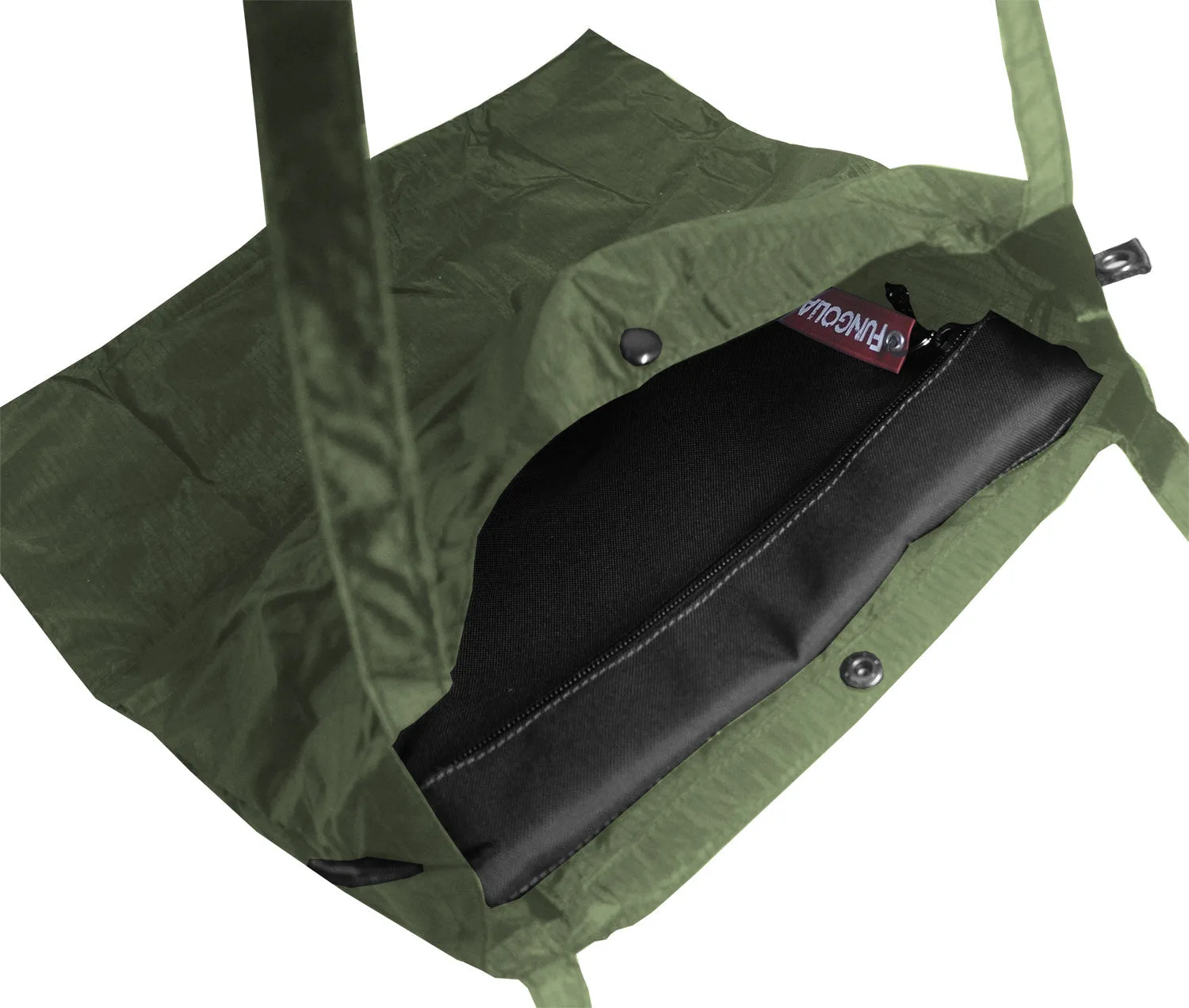 <A 000a001a92ux> Fungolia hybrid sacoche Bag (With KOVID-TEX Antimicrobial Lining)