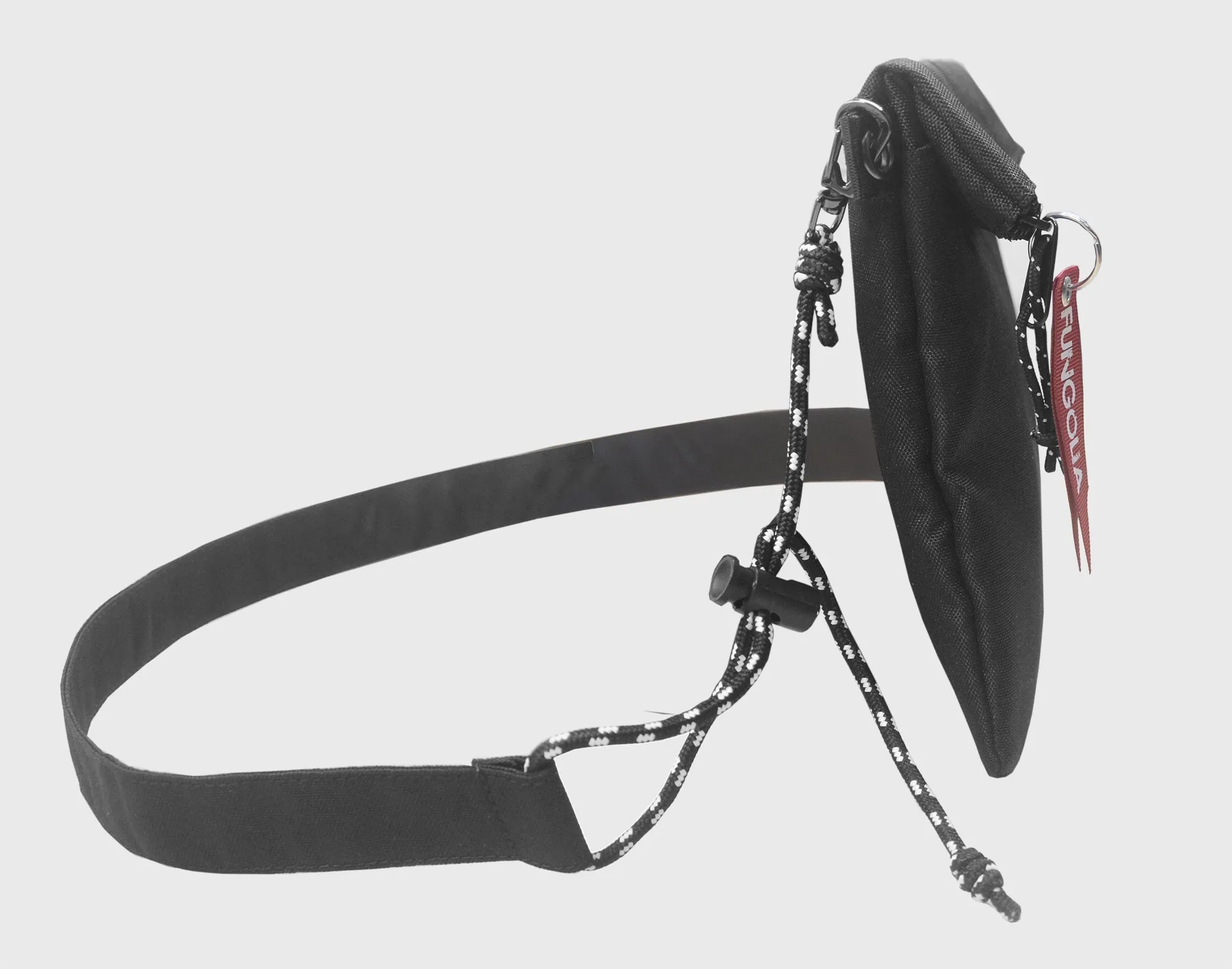 <A 000a001a92ux> Fungolia hybrid sacoche Bag (With KOVID-TEX Antimicrobial Lining)