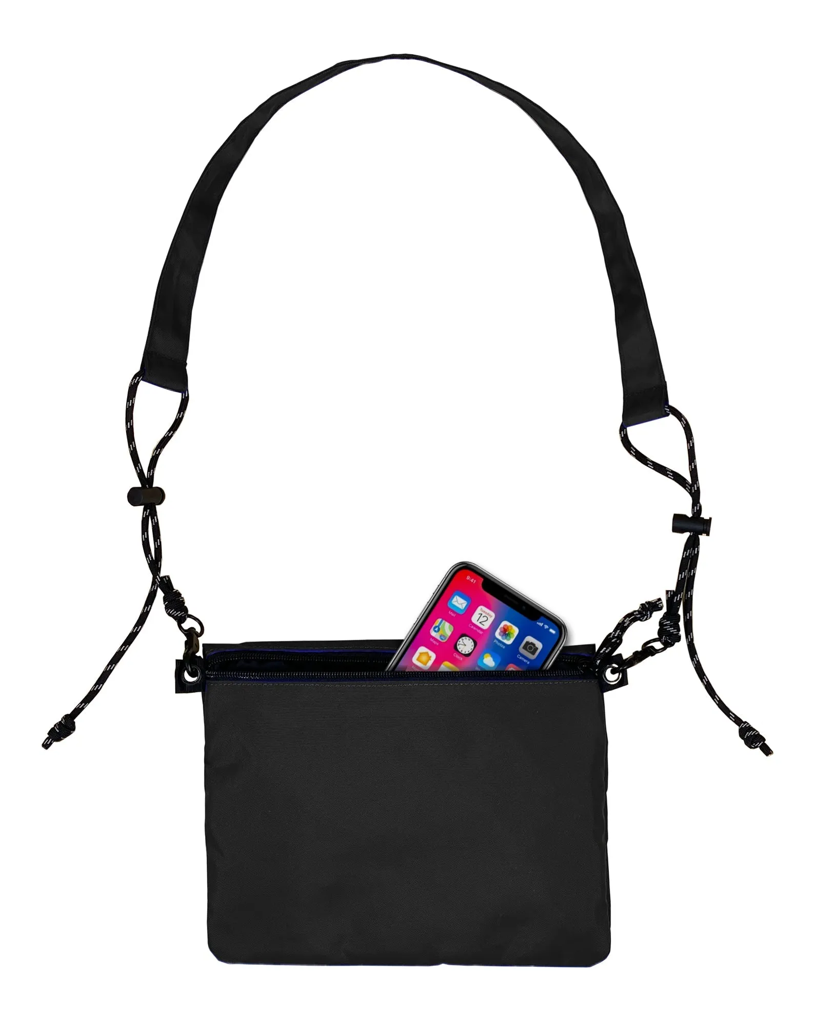 <A 000a001a92ux> Fungolia hybrid sacoche Bag (With KOVID-TEX Antimicrobial Lining)