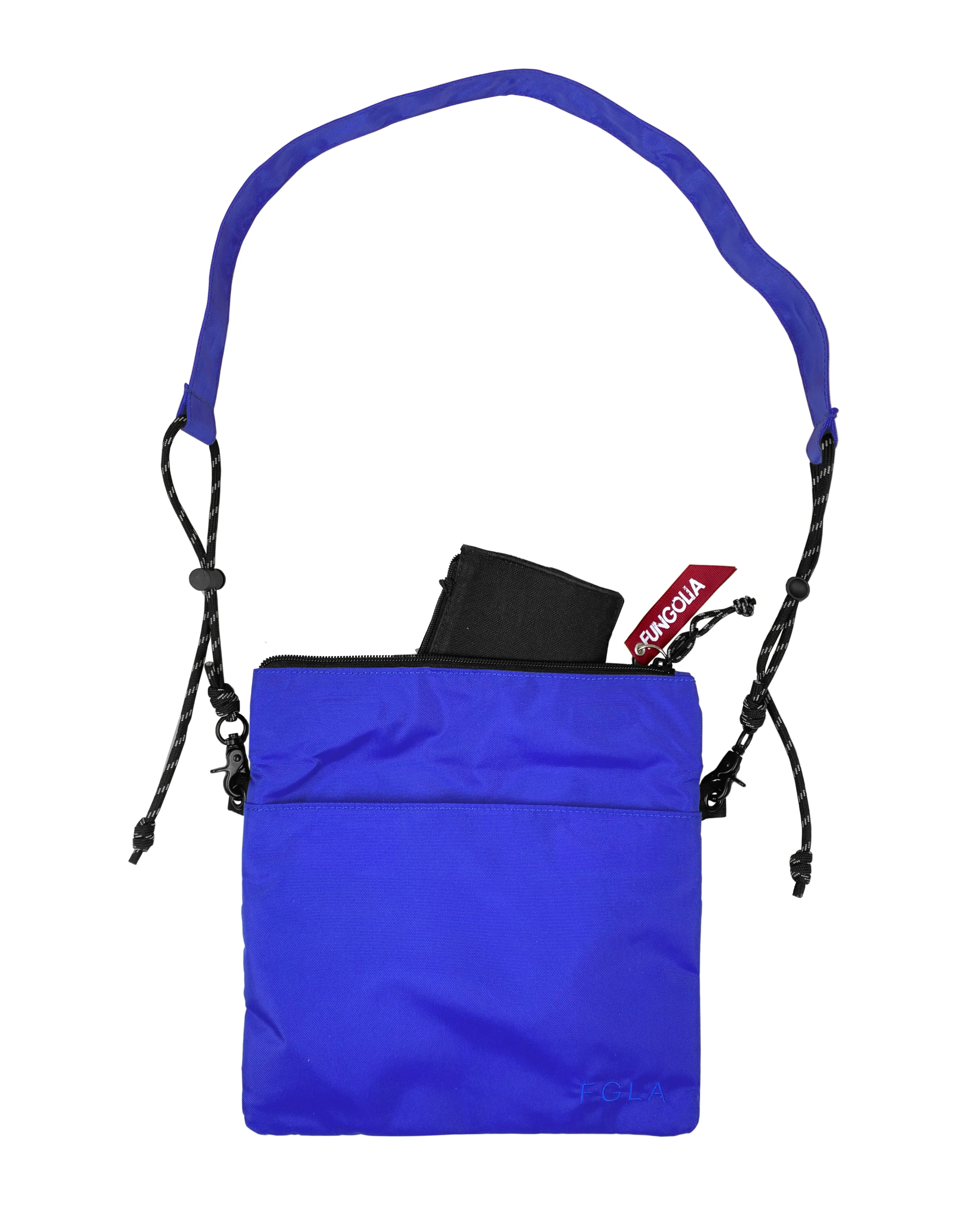 <A 000a001a92ux> Fungolia hybrid sacoche Bag (With KOVID-TEX Antimicrobial Lining)