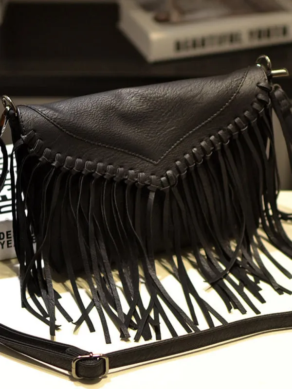 Luna New Envelope Tassel Country Style Bag