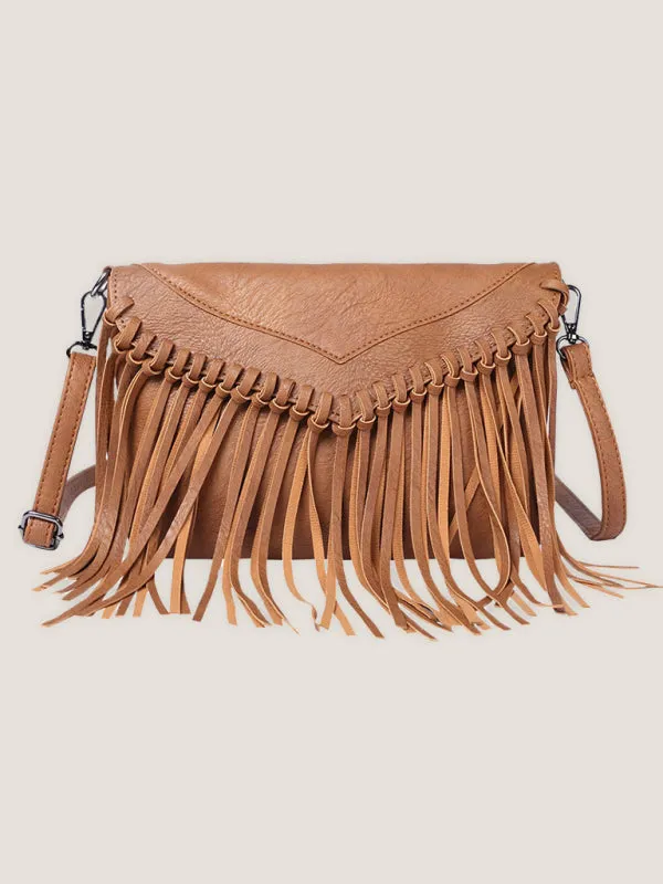 Luna New Envelope Tassel Country Style Bag