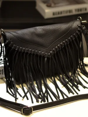 Luna New Envelope Tassel Country Style Bag