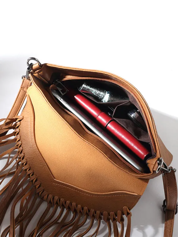 Luna New Envelope Tassel Country Style Bag