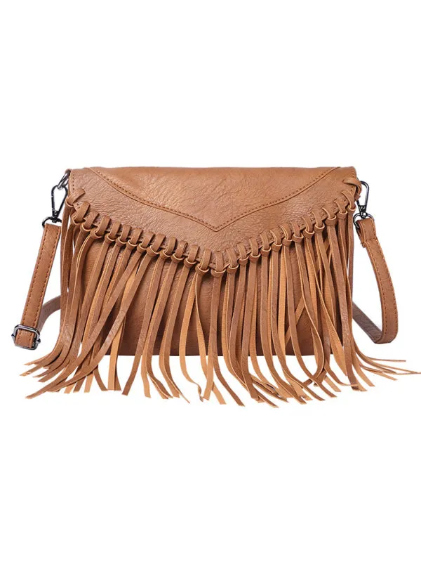 Luna New Envelope Tassel Country Style Bag