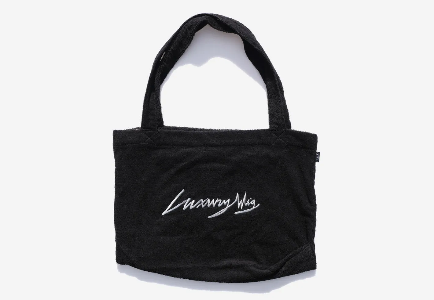 LUXURY WIG TOTE-BLACK-ONE